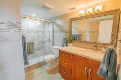 2 BEDS 2 BATHS TOTALLY RENOVATED AND FURNISHED HURRICANE IMPACT on The Diplomat Golf Resort and Spa in Florida - for sale on GolfHomes.com, golf home, golf lot