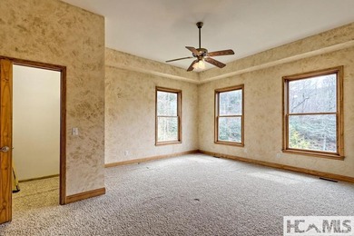 NEW HEAT PUMP and NEW ROOF - DEC 2025! Beautiful mountain home on Sky Valley Resort and Country Club in Georgia - for sale on GolfHomes.com, golf home, golf lot