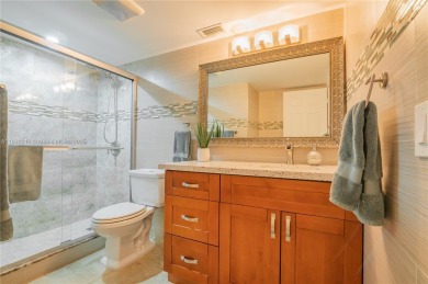 2 BEDS 2 BATHS TOTALLY RENOVATED AND FURNISHED HURRICANE IMPACT on The Diplomat Golf Resort and Spa in Florida - for sale on GolfHomes.com, golf home, golf lot
