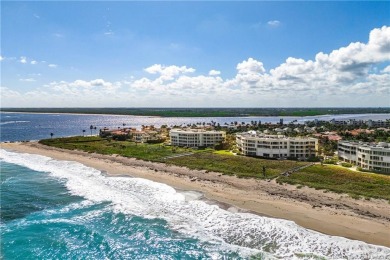 This oceanfront, first-floor, three-bedroom condo features an on Sailfish Point Golf Club, Inc. in Florida - for sale on GolfHomes.com, golf home, golf lot