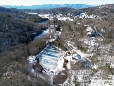 NEW HEAT PUMP and NEW ROOF - DEC 2025! Beautiful mountain home on Sky Valley Resort and Country Club in Georgia - for sale on GolfHomes.com, golf home, golf lot