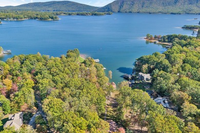 Million-dollar views of Smith Mountain and the lake from this on Mariners Landing Golf and Country Club in Virginia - for sale on GolfHomes.com, golf home, golf lot