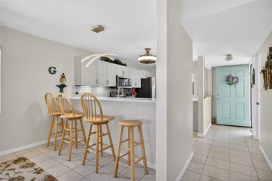 FURNISHED! TOP FLOOR UPDATED 2 BEDROOM, 2 BATH CONDO IN THE on Kingsway Country Club in Florida - for sale on GolfHomes.com, golf home, golf lot