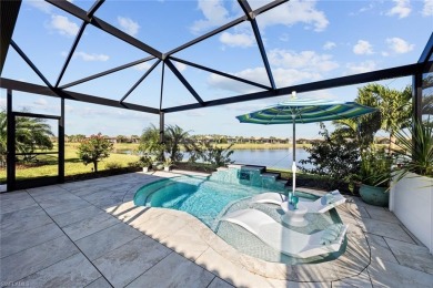 Welcome to this stunningly appointed 3-bedroom, 2-bathroom on Pelican Preserve Golf Club in Florida - for sale on GolfHomes.com, golf home, golf lot