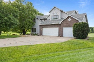 Enjoy golf course living in this spacious 4-bed, 3.5-bath on Ankeny Golf and Country Club in Iowa - for sale on GolfHomes.com, golf home, golf lot