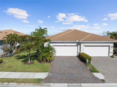 Welcome to this stunningly appointed 3-bedroom, 2-bathroom on Pelican Preserve Golf Club in Florida - for sale on GolfHomes.com, golf home, golf lot