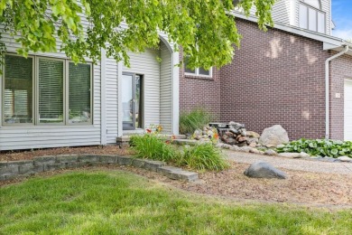 Enjoy golf course living in this spacious 4-bed, 3.5-bath on Ankeny Golf and Country Club in Iowa - for sale on GolfHomes.com, golf home, golf lot