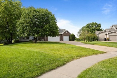 Enjoy golf course living in this spacious 4-bed, 3.5-bath on Ankeny Golf and Country Club in Iowa - for sale on GolfHomes.com, golf home, golf lot