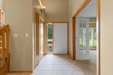 Enjoy golf course living in this spacious 4-bed, 3.5-bath on Ankeny Golf and Country Club in Iowa - for sale on GolfHomes.com, golf home, golf lot