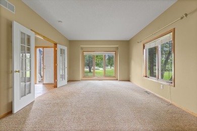 Enjoy golf course living in this spacious 4-bed, 3.5-bath on Ankeny Golf and Country Club in Iowa - for sale on GolfHomes.com, golf home, golf lot
