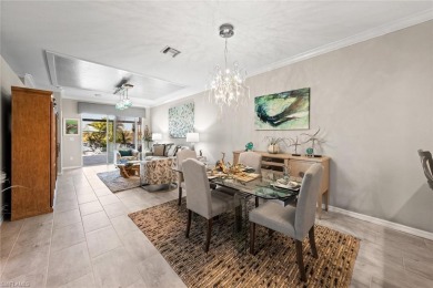 Welcome to this stunningly appointed 3-bedroom, 2-bathroom on Pelican Preserve Golf Club in Florida - for sale on GolfHomes.com, golf home, golf lot