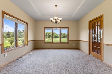 Enjoy golf course living in this spacious 4-bed, 3.5-bath on Ankeny Golf and Country Club in Iowa - for sale on GolfHomes.com, golf home, golf lot