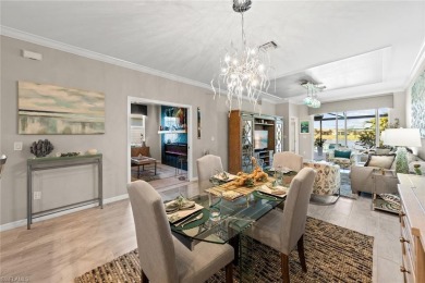 Welcome to this stunningly appointed 3-bedroom, 2-bathroom on Pelican Preserve Golf Club in Florida - for sale on GolfHomes.com, golf home, golf lot