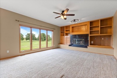 Enjoy golf course living in this spacious 4-bed, 3.5-bath on Ankeny Golf and Country Club in Iowa - for sale on GolfHomes.com, golf home, golf lot