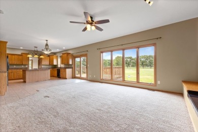 Enjoy golf course living in this spacious 4-bed, 3.5-bath on Ankeny Golf and Country Club in Iowa - for sale on GolfHomes.com, golf home, golf lot