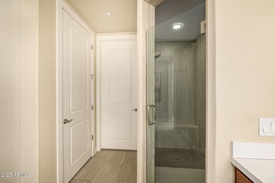 Elevated desert living in this gorgeous move-in-ready, barely on Troon Country Club in Arizona - for sale on GolfHomes.com, golf home, golf lot