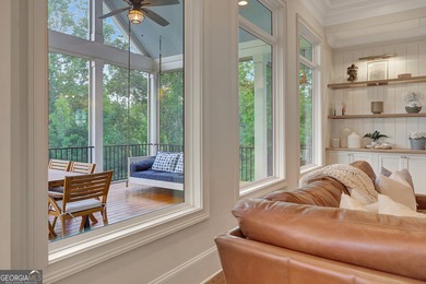 Tucked within highly sought-after Arbor Springs neighborhood on Coweta Club in Georgia - for sale on GolfHomes.com, golf home, golf lot