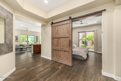 Elevated desert living in this gorgeous move-in-ready, barely on Troon Country Club in Arizona - for sale on GolfHomes.com, golf home, golf lot