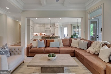 Tucked within highly sought-after Arbor Springs neighborhood on Coweta Club in Georgia - for sale on GolfHomes.com, golf home, golf lot