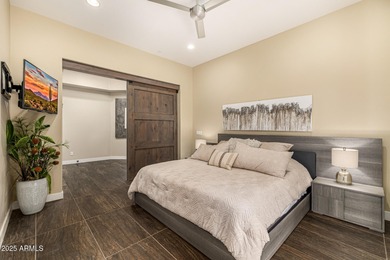 Elevated desert living in this gorgeous move-in-ready, barely on Troon Country Club in Arizona - for sale on GolfHomes.com, golf home, golf lot