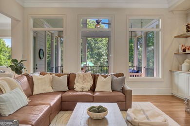 Tucked within highly sought-after Arbor Springs neighborhood on Coweta Club in Georgia - for sale on GolfHomes.com, golf home, golf lot