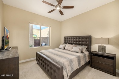 Elevated desert living in this gorgeous move-in-ready, barely on Troon Country Club in Arizona - for sale on GolfHomes.com, golf home, golf lot