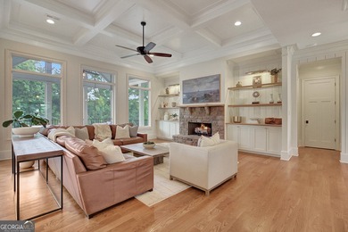 Tucked within highly sought-after Arbor Springs neighborhood on Coweta Club in Georgia - for sale on GolfHomes.com, golf home, golf lot