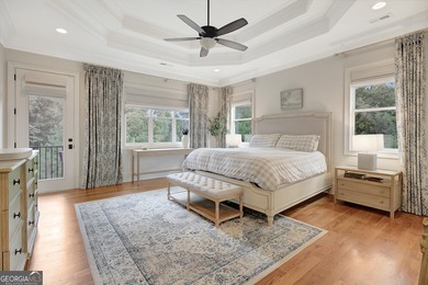 Tucked within highly sought-after Arbor Springs neighborhood on Coweta Club in Georgia - for sale on GolfHomes.com, golf home, golf lot