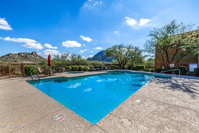 Elevated desert living in this gorgeous move-in-ready, barely on Troon Country Club in Arizona - for sale on GolfHomes.com, golf home, golf lot