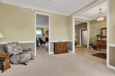 Welcome to this beautifully maintained 3-bedroom, 2-bathroom on Cherry Hill Golf Club in Indiana - for sale on GolfHomes.com, golf home, golf lot