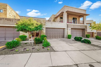 Elevated desert living in this gorgeous move-in-ready, barely on Troon Country Club in Arizona - for sale on GolfHomes.com, golf home, golf lot