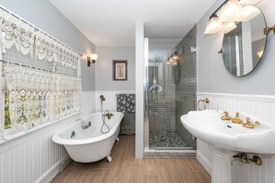 Step back in time into this 1887 Victorian home in the heart of on Timber Point Golf Course - Red in New York - for sale on GolfHomes.com, golf home, golf lot