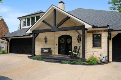 This immaculate, updated waterfront home in the exclusive on Pinnacle Golf and Boat Club in Texas - for sale on GolfHomes.com, golf home, golf lot