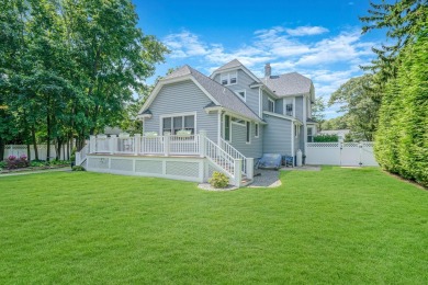 Step back in time into this 1887 Victorian home in the heart of on Timber Point Golf Course - Red in New York - for sale on GolfHomes.com, golf home, golf lot