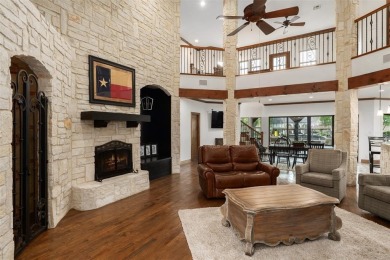 This immaculate, updated waterfront home in the exclusive on Pinnacle Golf and Boat Club in Texas - for sale on GolfHomes.com, golf home, golf lot