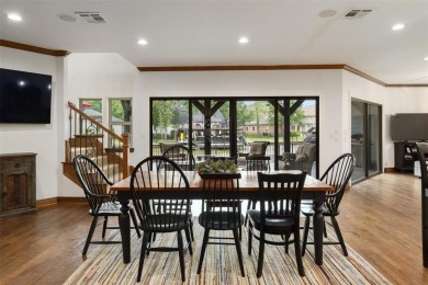 This immaculate, updated waterfront home in the exclusive on Pinnacle Golf and Boat Club in Texas - for sale on GolfHomes.com, golf home, golf lot