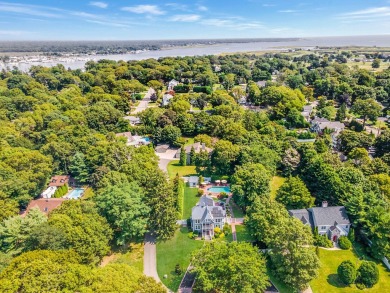 Step back in time into this 1887 Victorian home in the heart of on Timber Point Golf Course - Red in New York - for sale on GolfHomes.com, golf home, golf lot