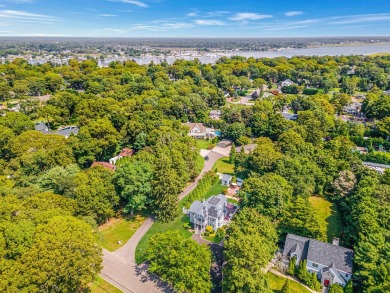 Step back in time into this 1887 Victorian home in the heart of on Timber Point Golf Course - Red in New York - for sale on GolfHomes.com, golf home, golf lot