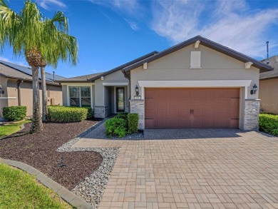 Located in the desired 55+ RESORT STYLE community of Del Webb on Ridgewood Lakes Golf and Country Club in Florida - for sale on GolfHomes.com, golf home, golf lot