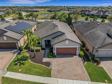Located in the desired 55+ RESORT STYLE community of Del Webb on Ridgewood Lakes Golf and Country Club in Florida - for sale on GolfHomes.com, golf home, golf lot