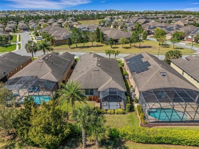 Located in the desired 55+ RESORT STYLE community of Del Webb on Ridgewood Lakes Golf and Country Club in Florida - for sale on GolfHomes.com, golf home, golf lot
