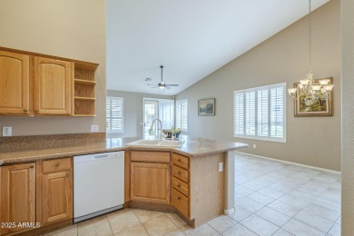 Welcome to this beautiful Villa in the gated 55+ community of on Oakwood Golf Club  in Arizona - for sale on GolfHomes.com, golf home, golf lot