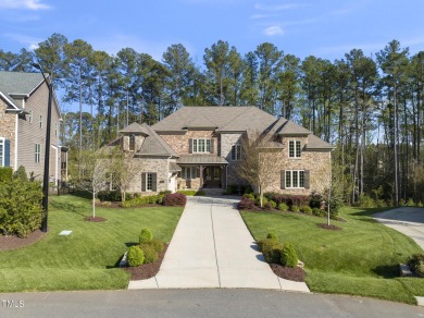 Nestled within the prestigious community of Hasentree, this on Hasentree Club in North Carolina - for sale on GolfHomes.com, golf home, golf lot