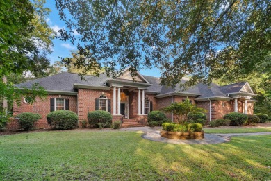 Welcome to 4349 Hunters Wood Drive, an elegant all-brick home on Wachesaw Plantation Club in South Carolina - for sale on GolfHomes.com, golf home, golf lot