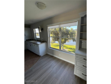 Welcome Home to your beautiful, clean, bright & sunny south Fort on Myerlee Country Club in Florida - for sale on GolfHomes.com, golf home, golf lot
