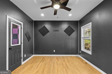 Welcome to this stunning contemporary home in sought-after East on East Lake Golf Club in Georgia - for sale on GolfHomes.com, golf home, golf lot