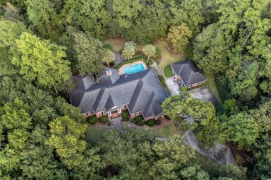 Welcome to 4349 Hunters Wood Drive, an elegant all-brick home on Wachesaw Plantation Club in South Carolina - for sale on GolfHomes.com, golf home, golf lot