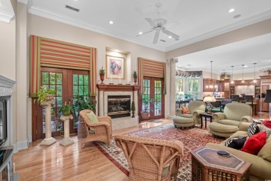 Welcome to 4349 Hunters Wood Drive, an elegant all-brick home on Wachesaw Plantation Club in South Carolina - for sale on GolfHomes.com, golf home, golf lot