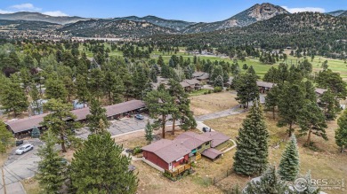 Cabin-Style Condo in Prime Estes Park Location. Enjoy the charm on Estes Park Golf Course in Colorado - for sale on GolfHomes.com, golf home, golf lot