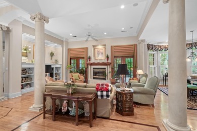 Welcome to 4349 Hunters Wood Drive, an elegant all-brick home on Wachesaw Plantation Club in South Carolina - for sale on GolfHomes.com, golf home, golf lot